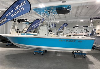2023 Key West 210 Bay Reef Marathon Blue/White Boat